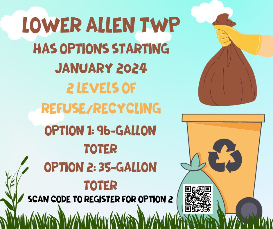 2024 Options for Penn Waste Trash & Recycling Service LOWER ALLEN