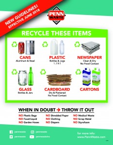 Recycle Guidelines June 2018